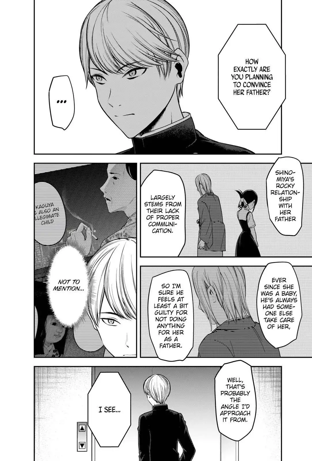 Kaguya-sama wa Kokurasetai - Tensai-tachi no Renai Zunousen Chapter 252 4